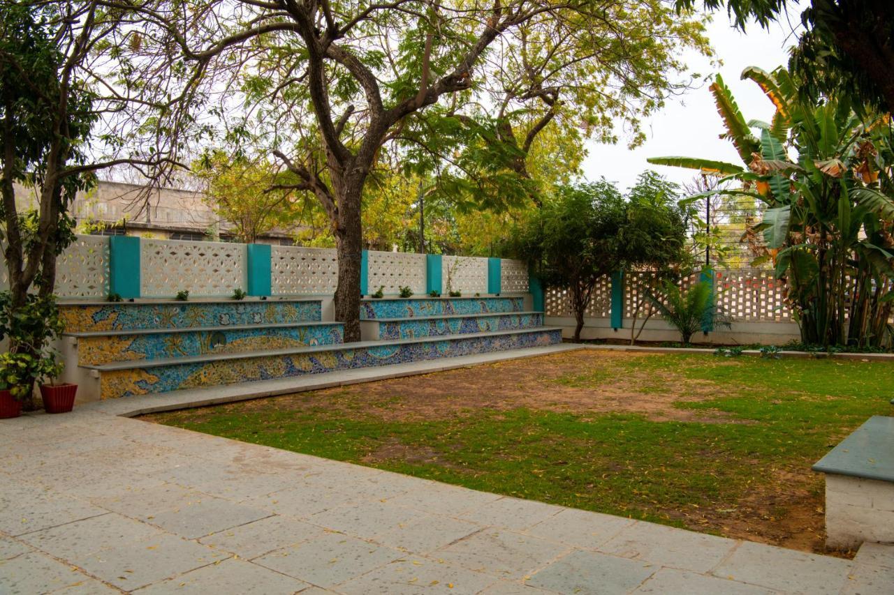 Jaipur Jantar Hostel Exterior photo