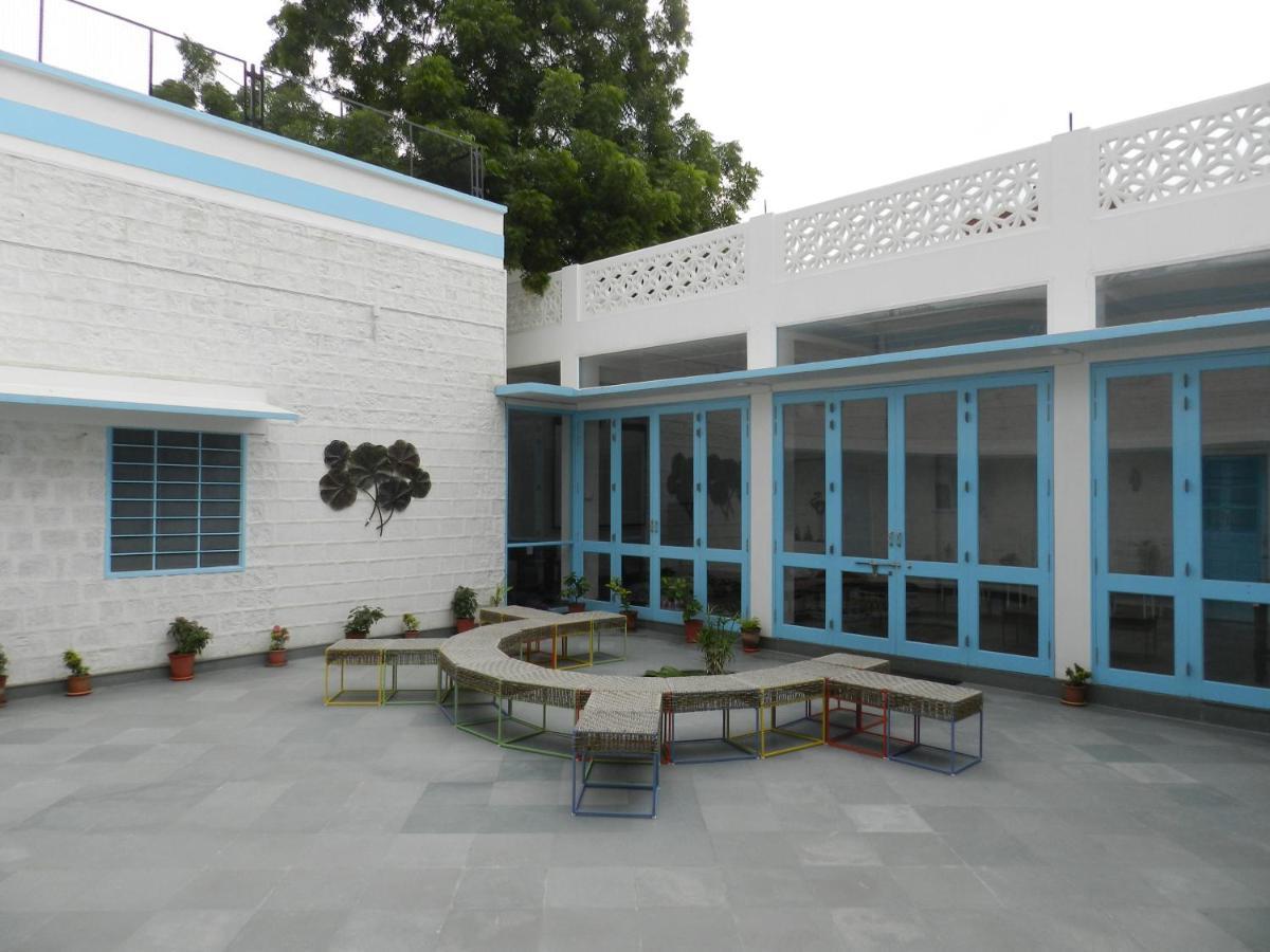 Jaipur Jantar Hostel Exterior photo