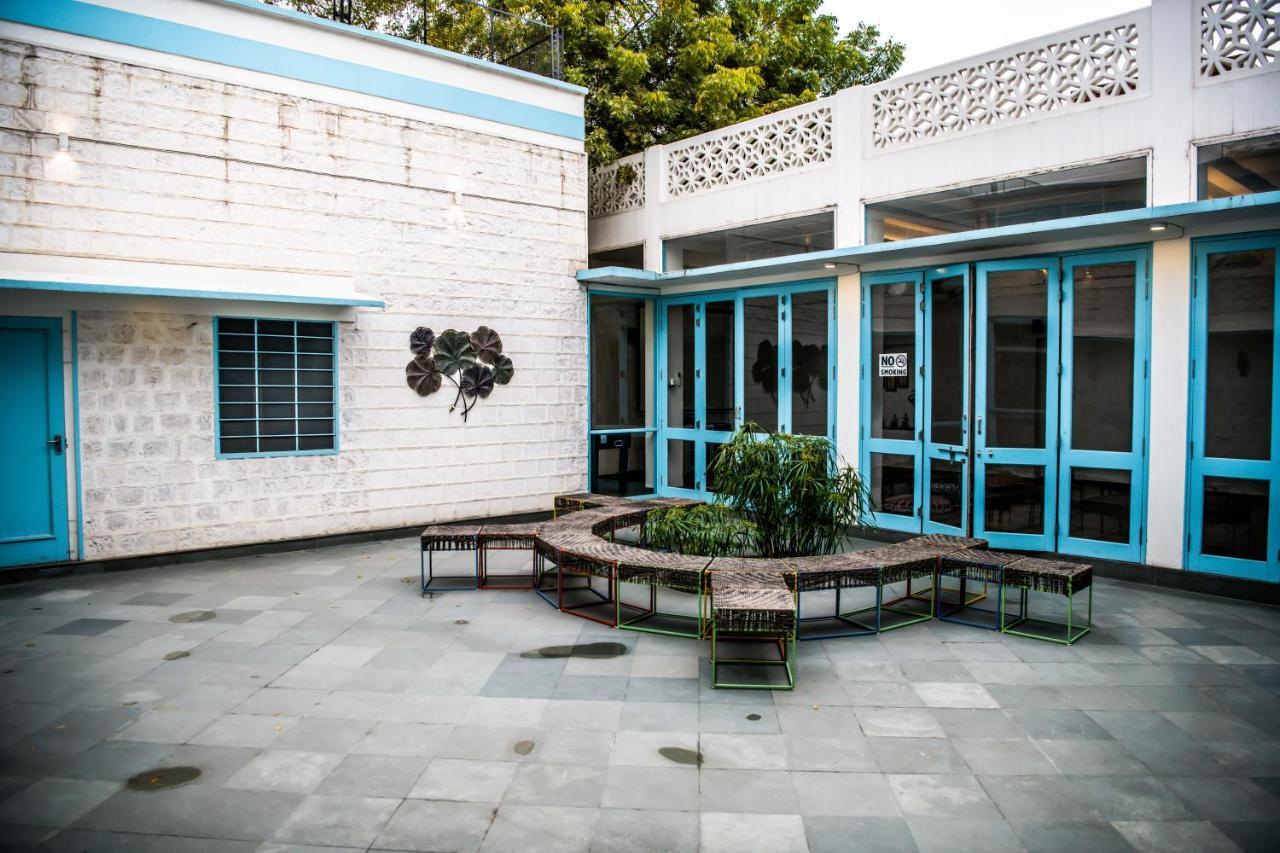 Jaipur Jantar Hostel Exterior photo