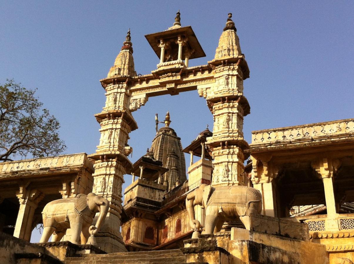 Jaipur Jantar Hostel Exterior photo