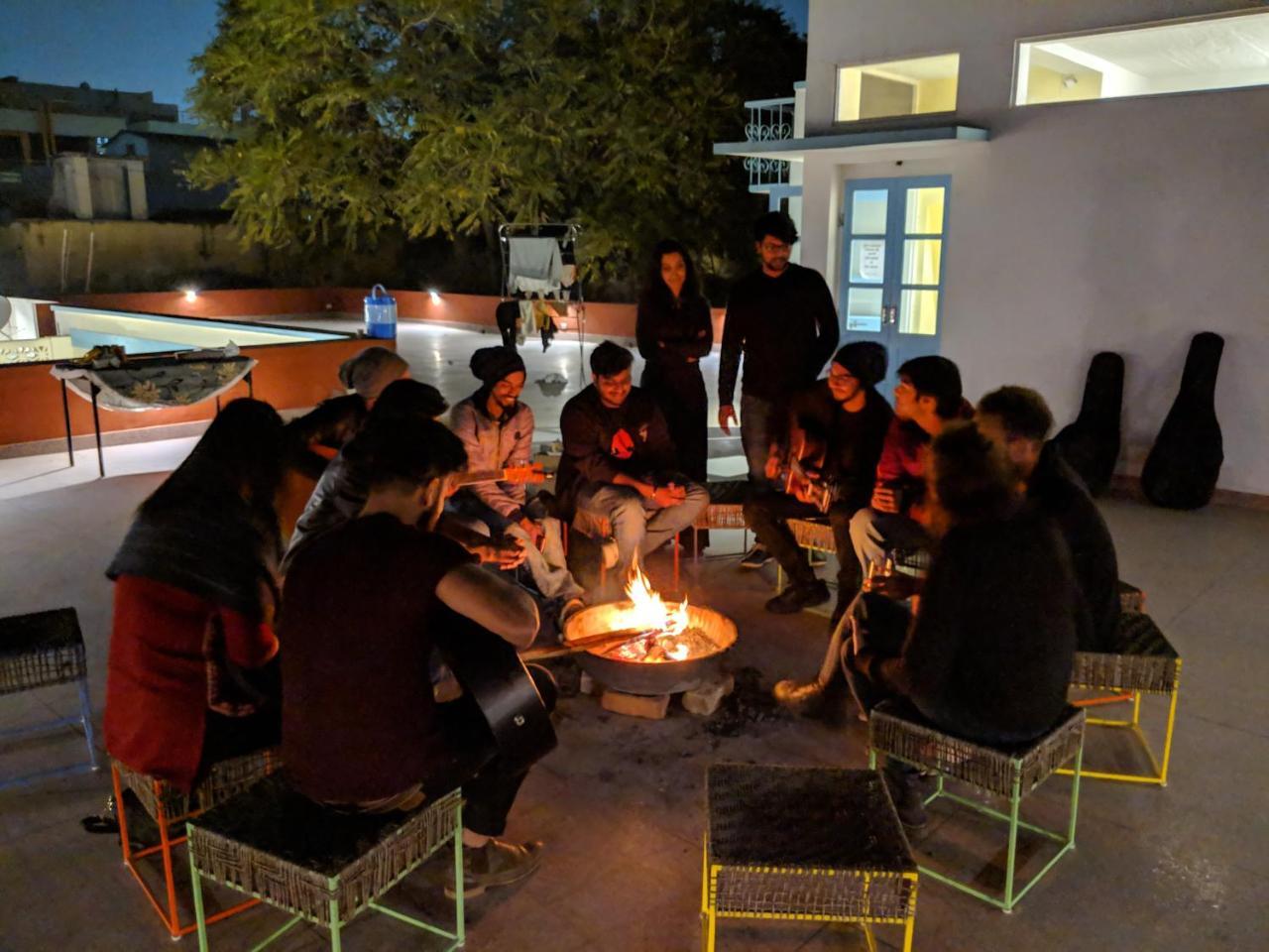 Jaipur Jantar Hostel Exterior photo